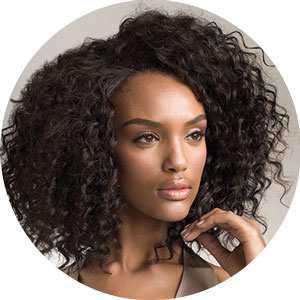 Thick and curly hair can be handled by Pennello Brush