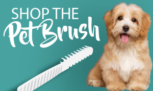 Get a Pennello Pet Brush today!