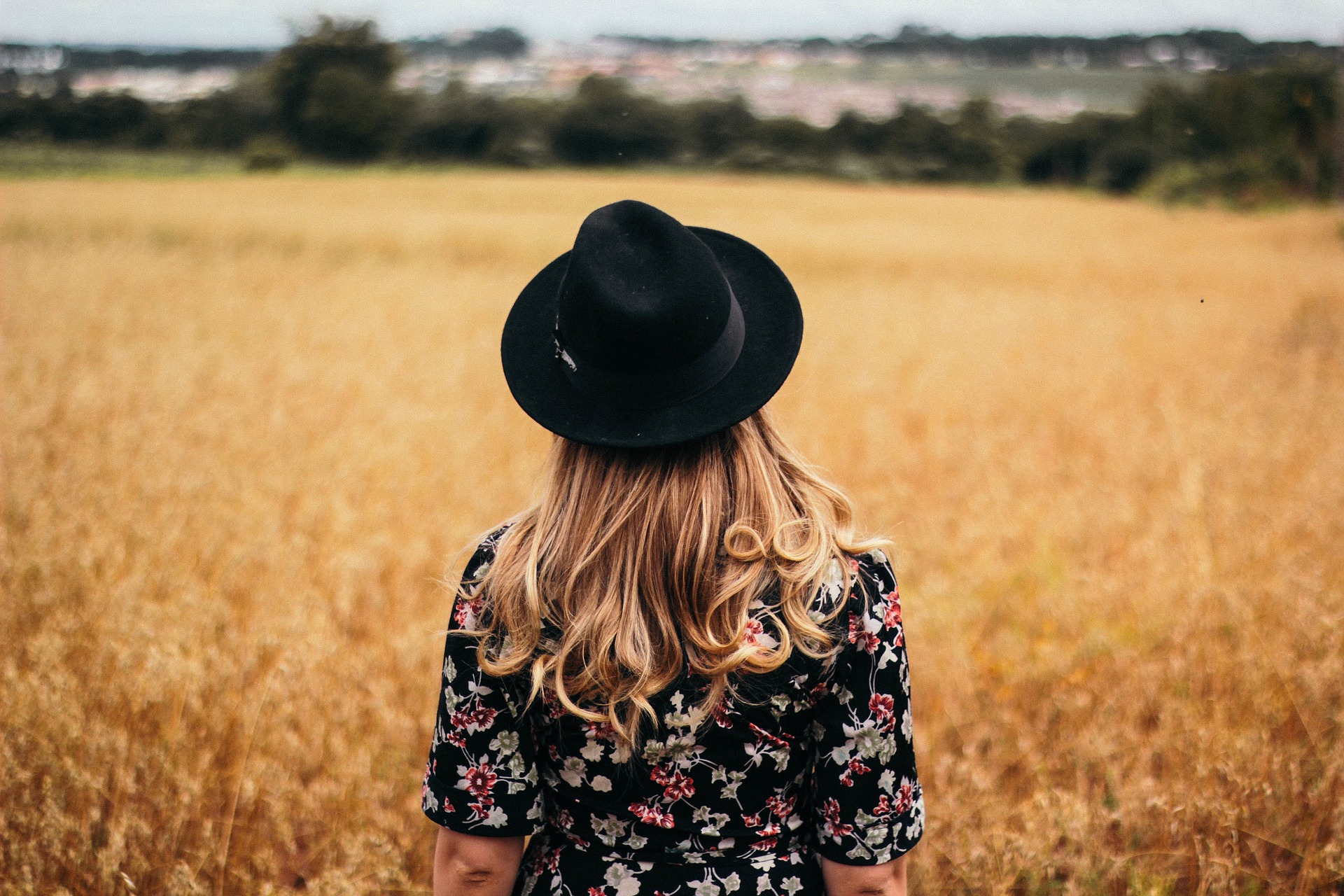 Fall fashion hat